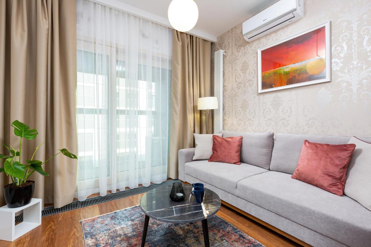Royal City Center Mennica Residence By Noclegi Renters 바르샤바 외부 사진