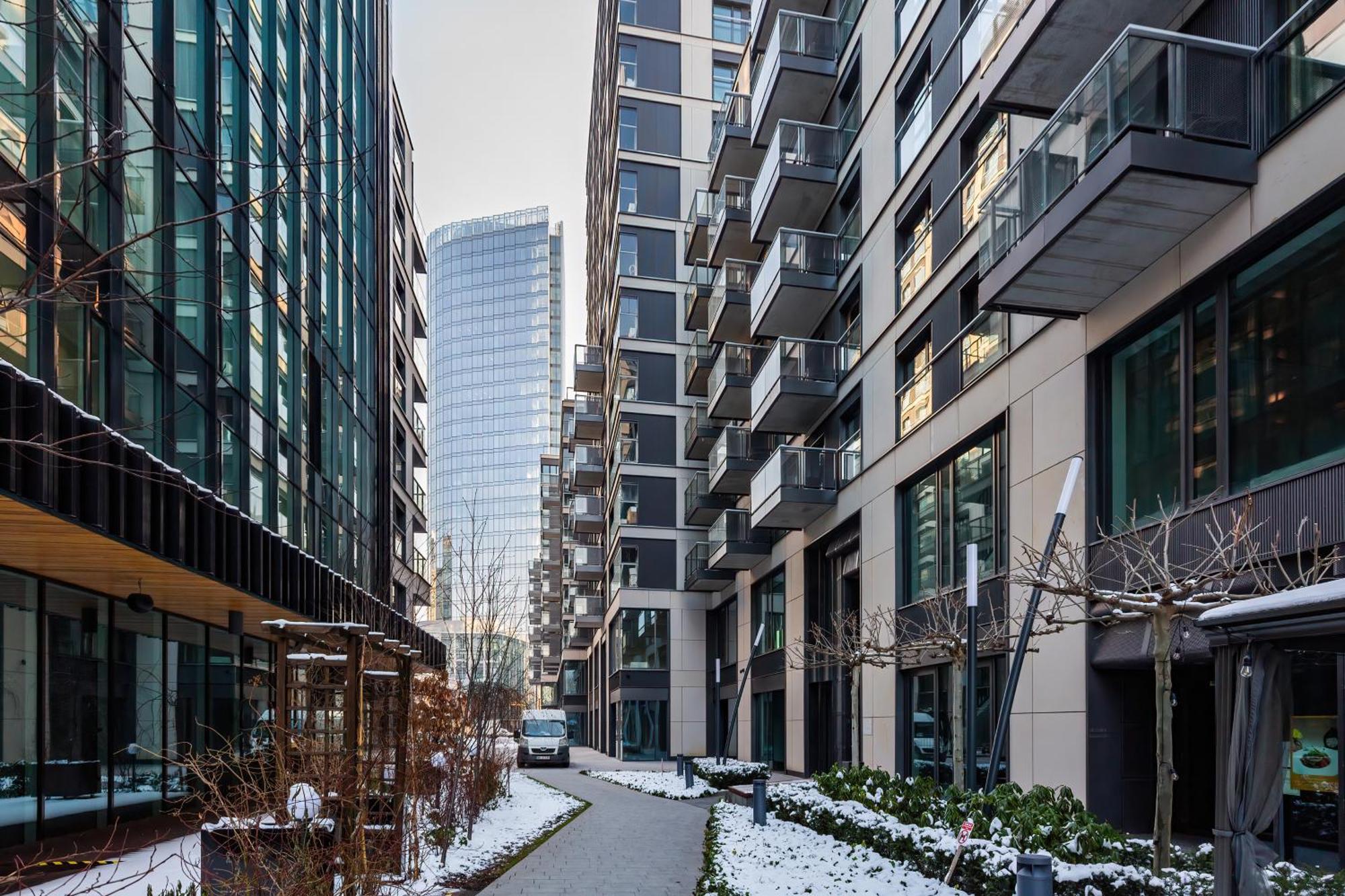 Royal City Center Mennica Residence By Noclegi Renters 바르샤바 외부 사진