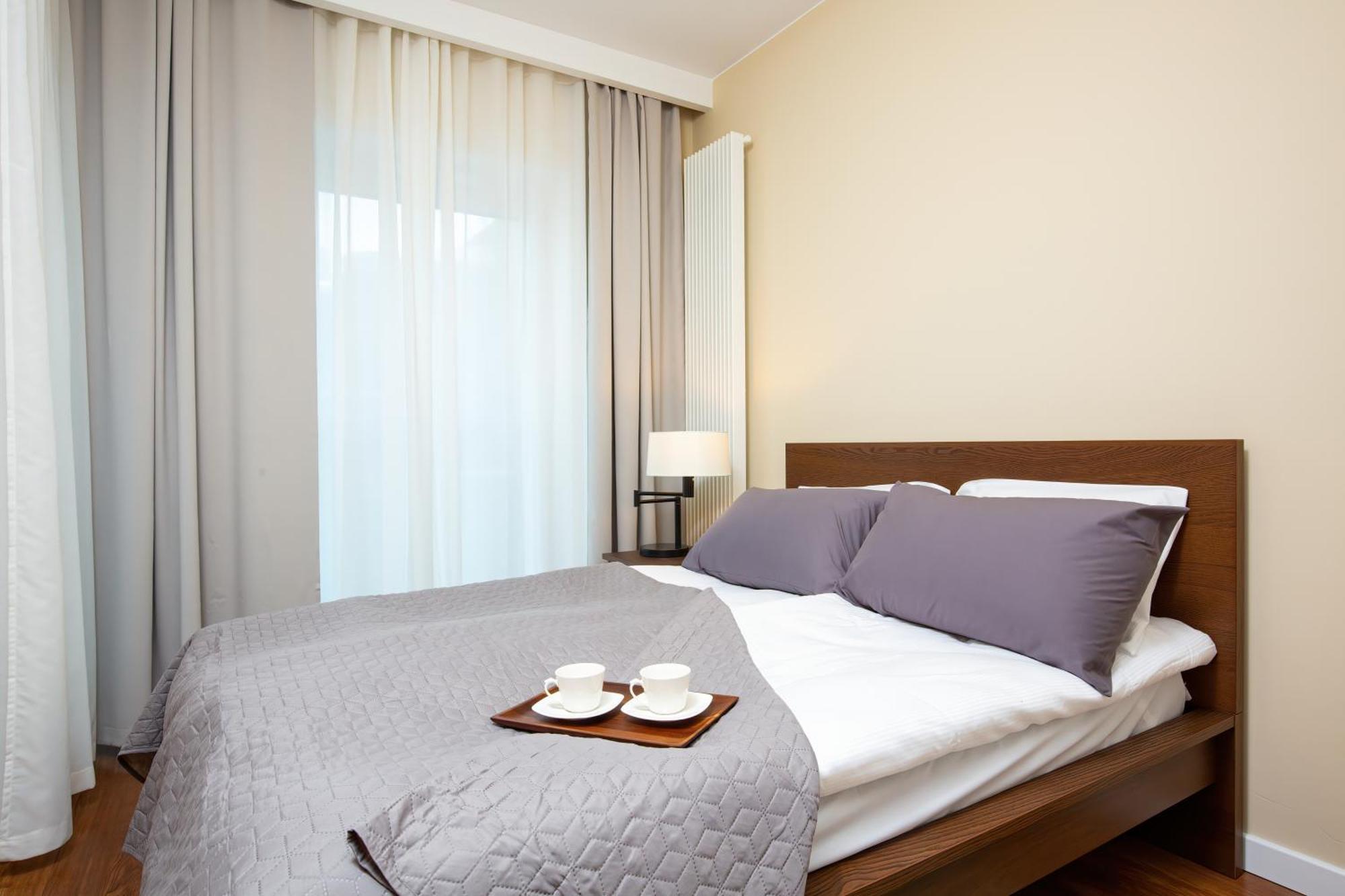 Royal City Center Mennica Residence By Noclegi Renters 바르샤바 외부 사진